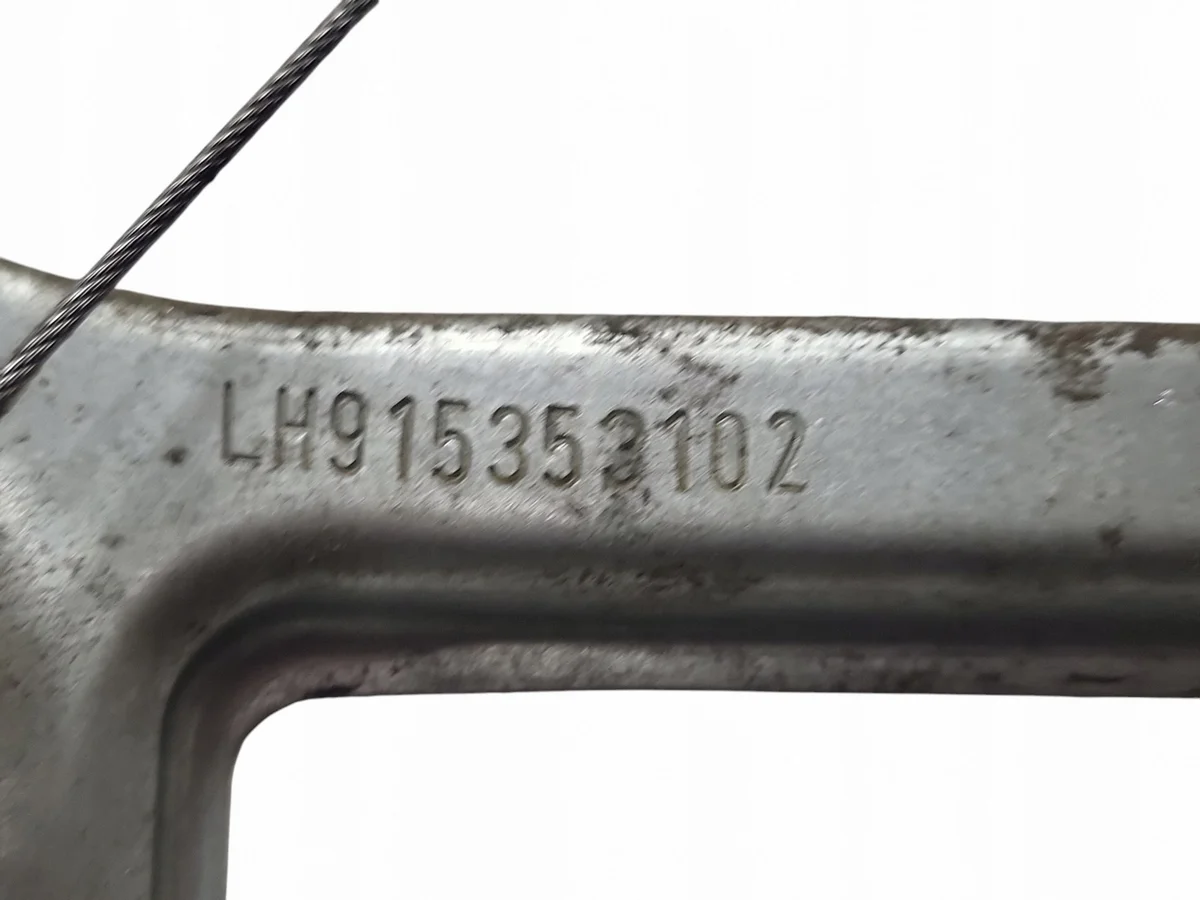 Fensterheber manuell links hinten Opel Astra J image 5