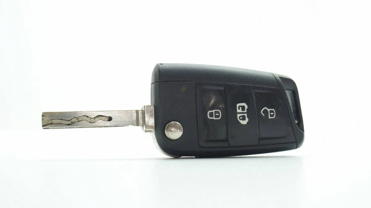 Nyckelskal VW Crafter III 7C0959752G