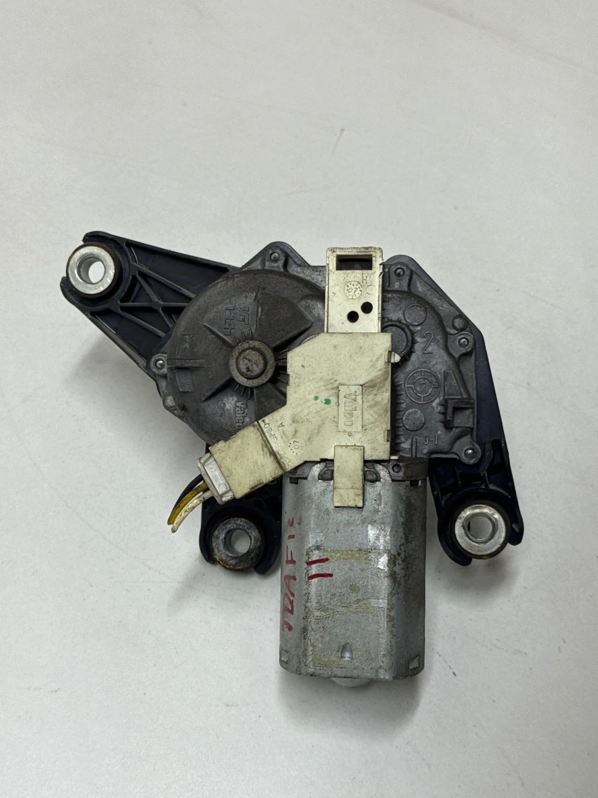 Bakrutetorkarmotor Renault Trafic II (X83) image 4