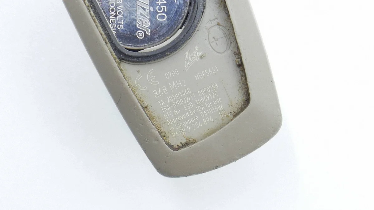 Clé télécommande BMW M-Paket 9254894 image 3
