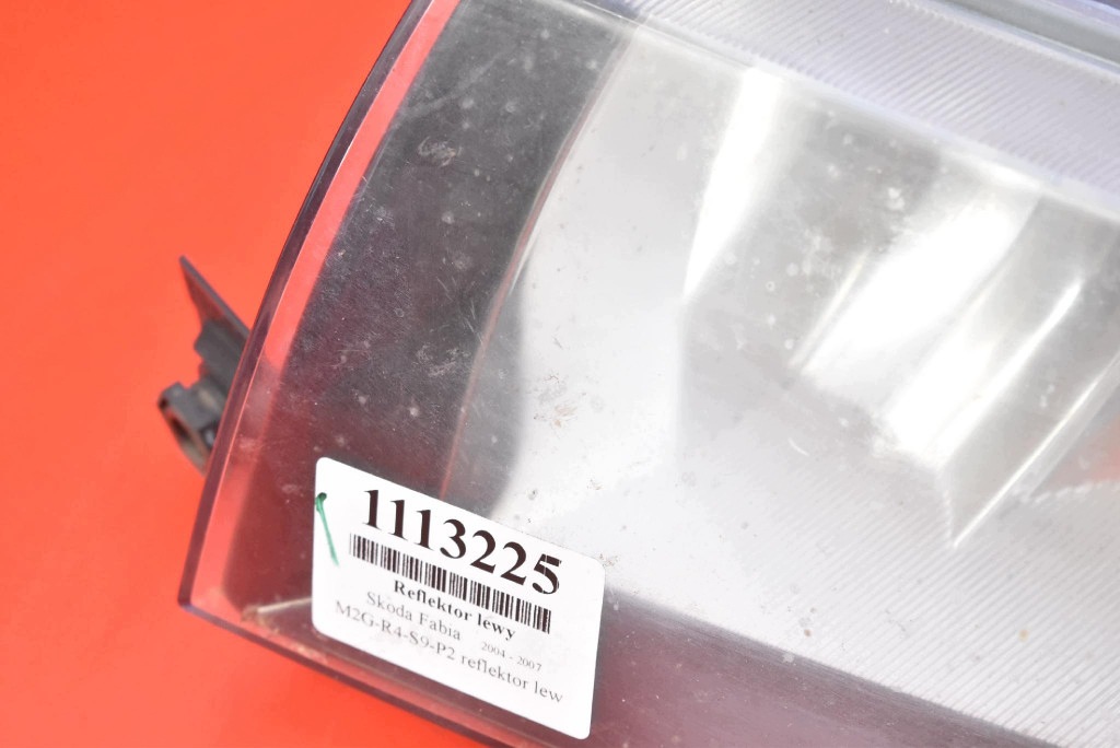 Scheinwerfer Links Skoda Fabia I 04-07 gebraucht image 7