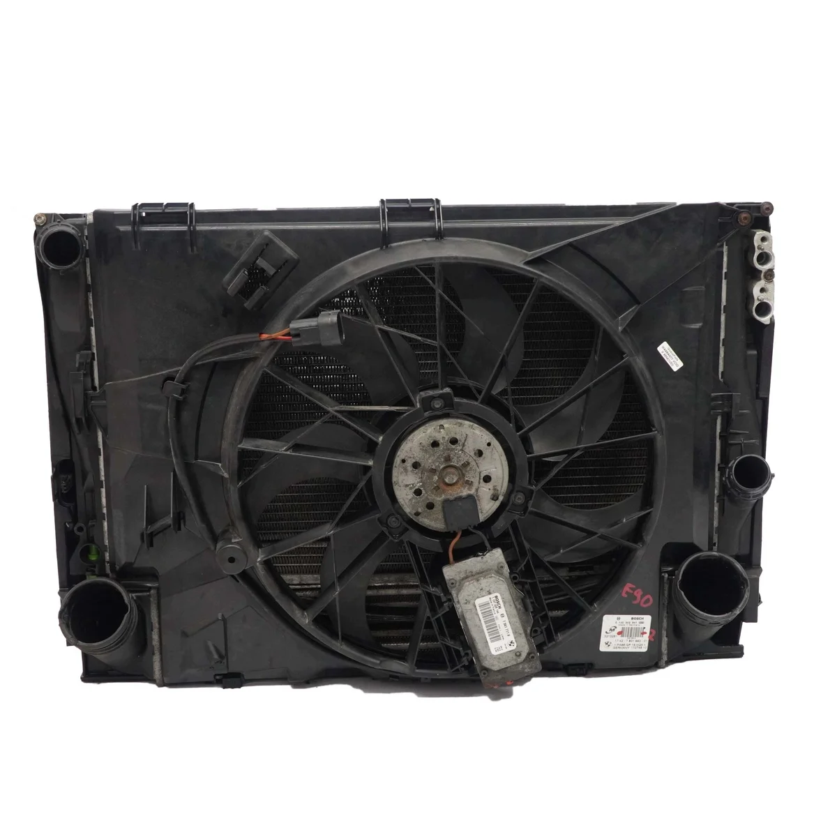 BMW E81 E87 LCI E90 N47 Radiateur Ventilateur