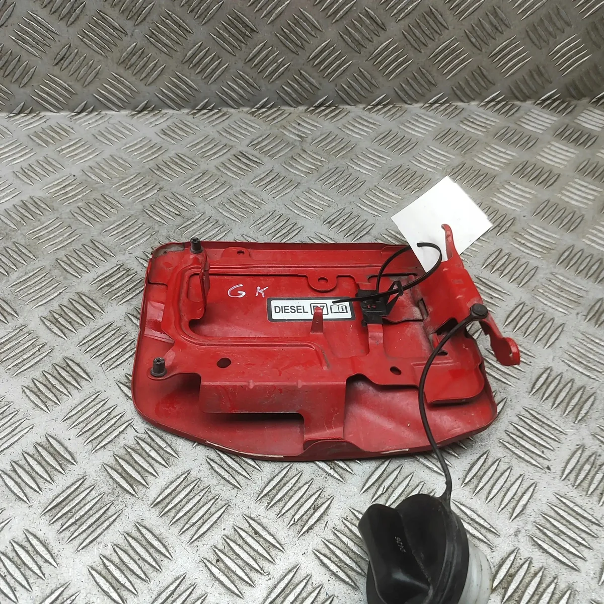 Tanklock NISSAN NP300 NAVARA PICK-UP D23 image 3