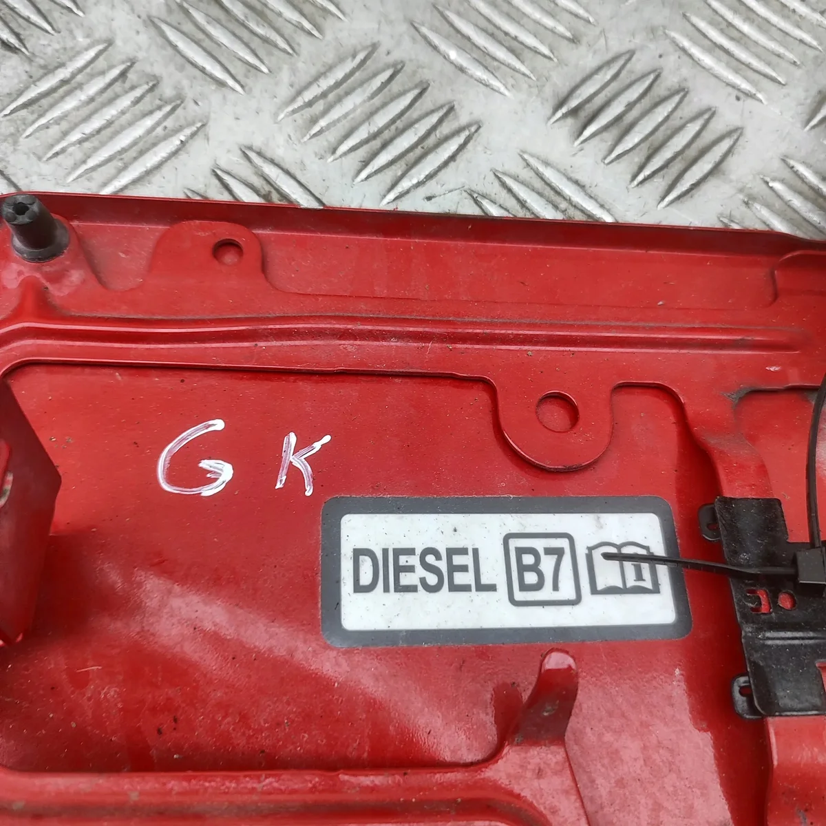 Tanklock NISSAN NP300 NAVARA PICK-UP D23 image 4