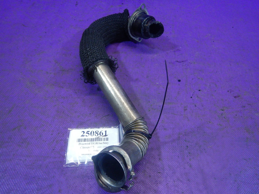 Citroen C5 I 1.6 HDI EGR/Turboschlauch gebraucht image 2