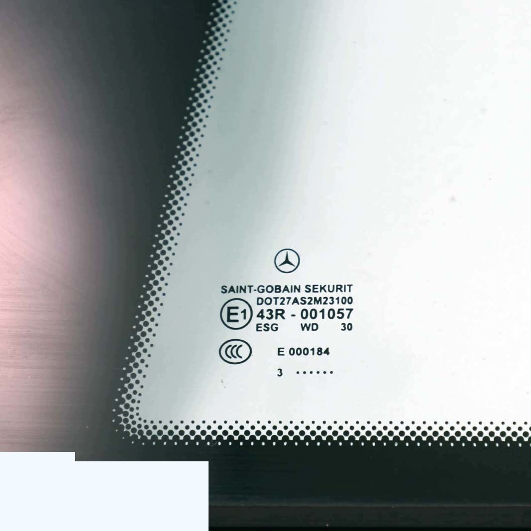 Mercedes CLC CL203 vasen takaikkuna AS2 image 4