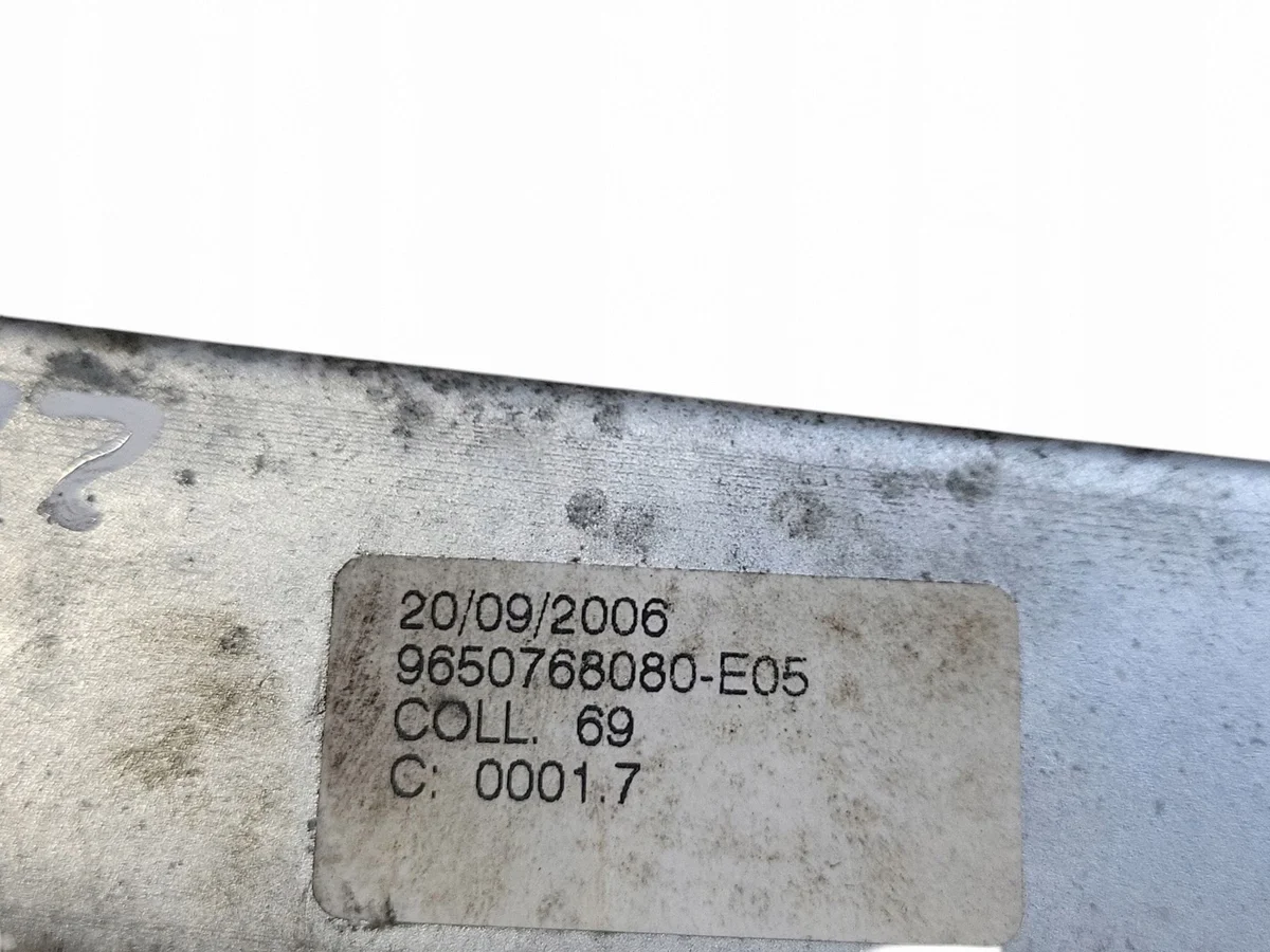 Peugeot 207 takalasin nostin oikea image 5