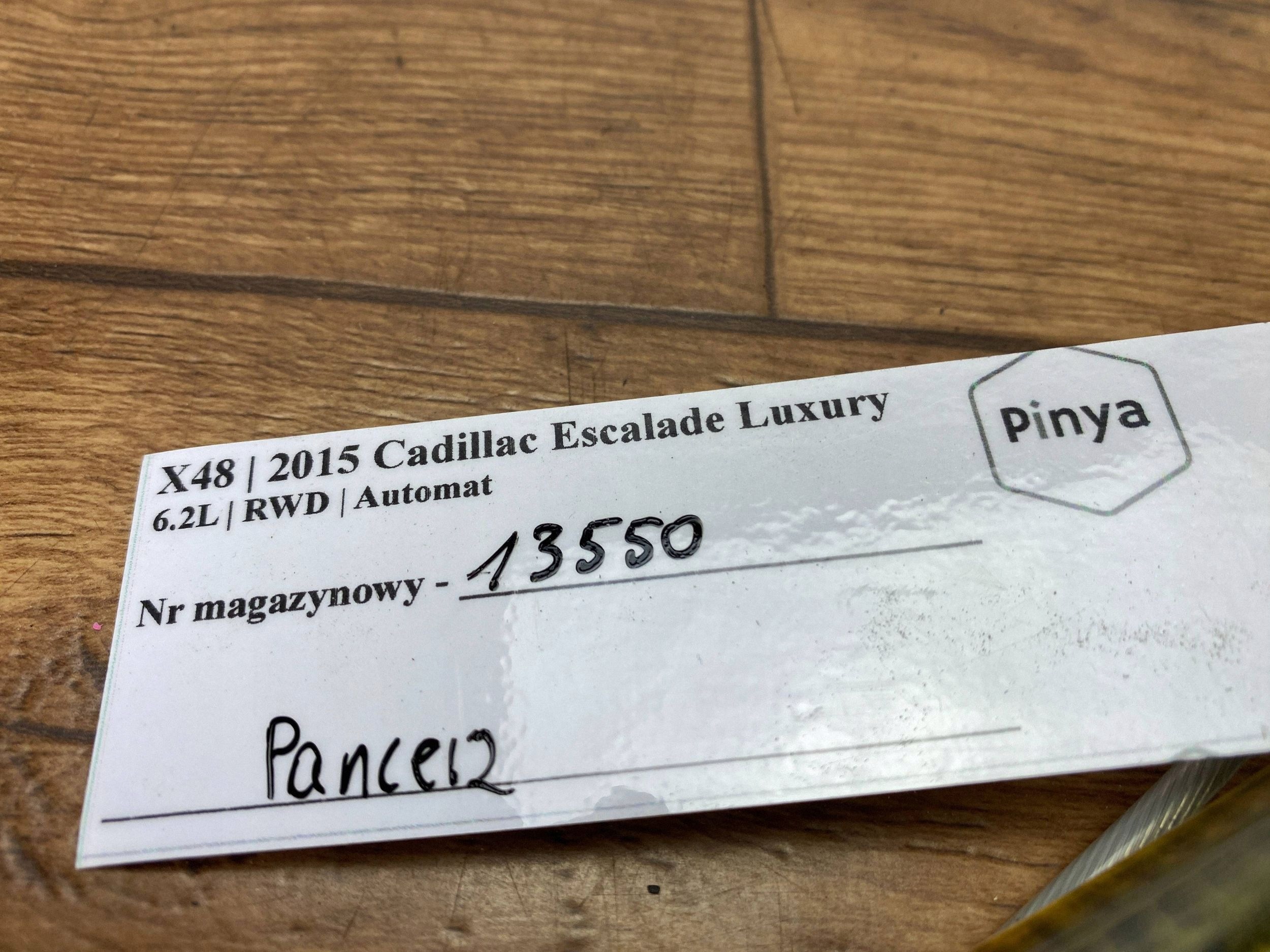 Handremkabel Cadillac Escalade IV 2015+ LINKESCPINYA image 10