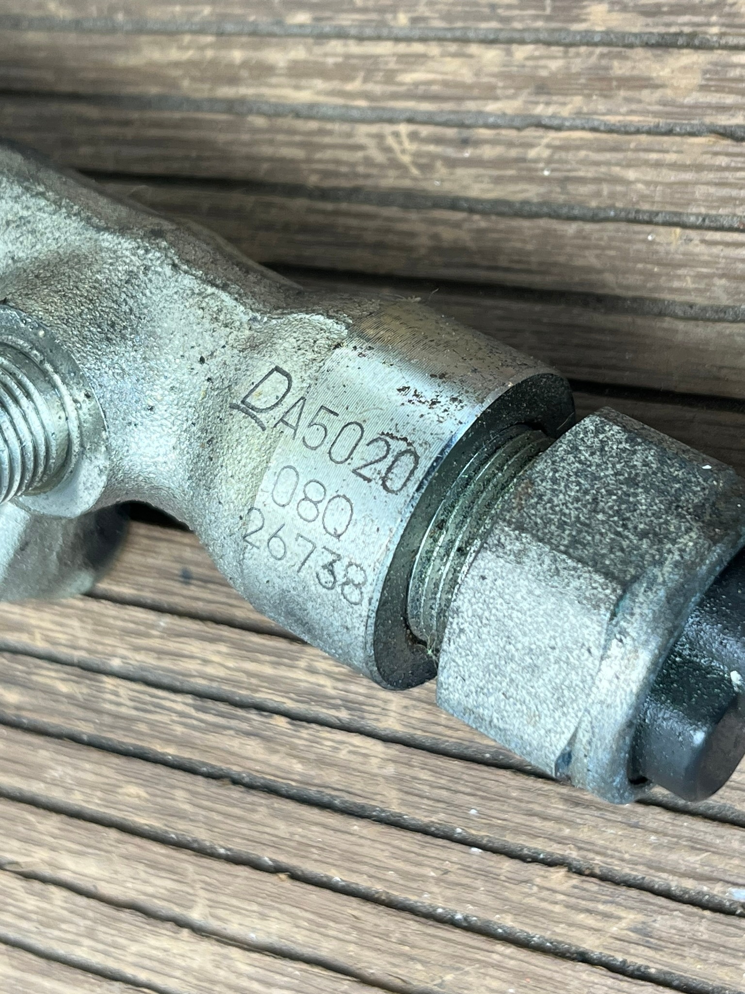 Mazda 3 BM 2.2D Injecteur Rail DA5020 OE image 6