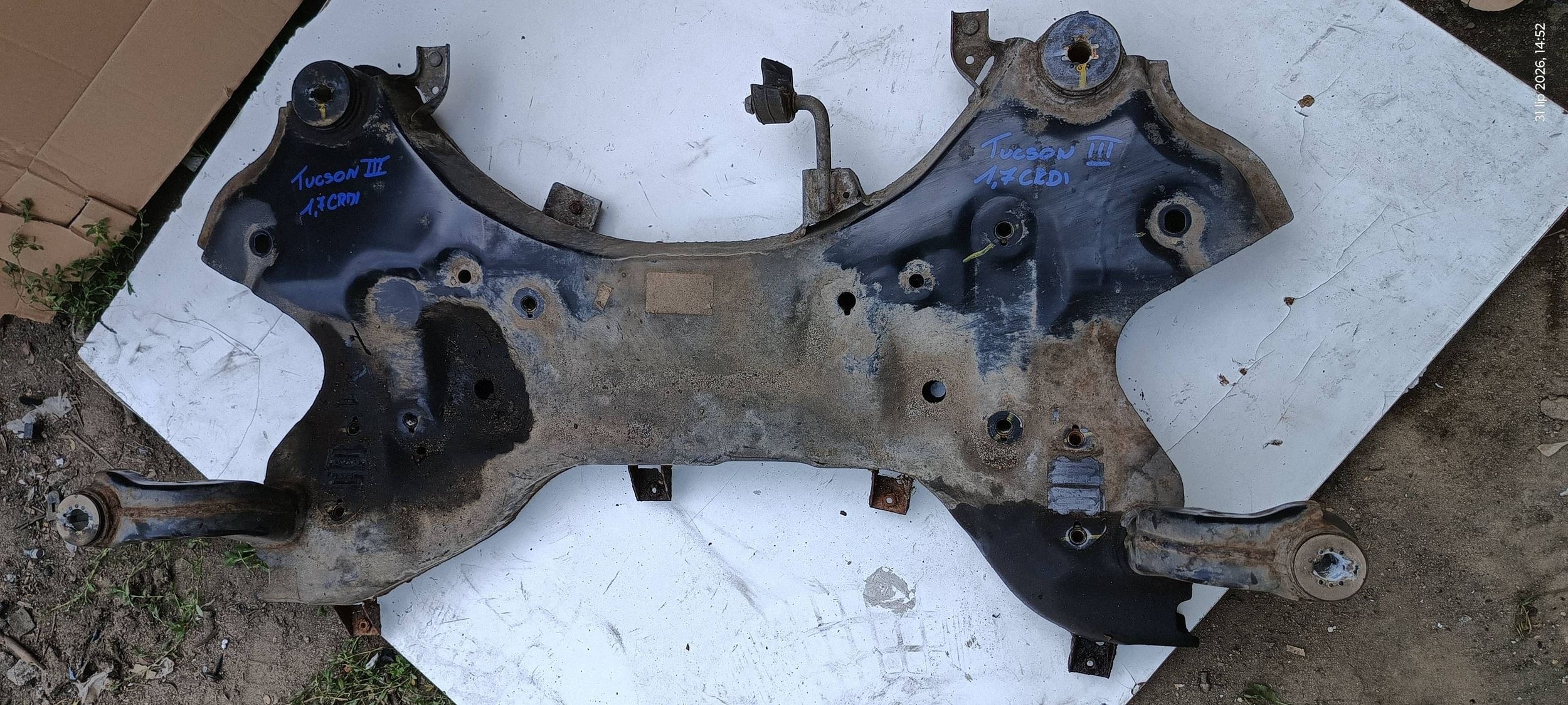 Suporte Dianteiro Hyundai Tucson III 1.7 CRDi 2015- OEM AKH21058