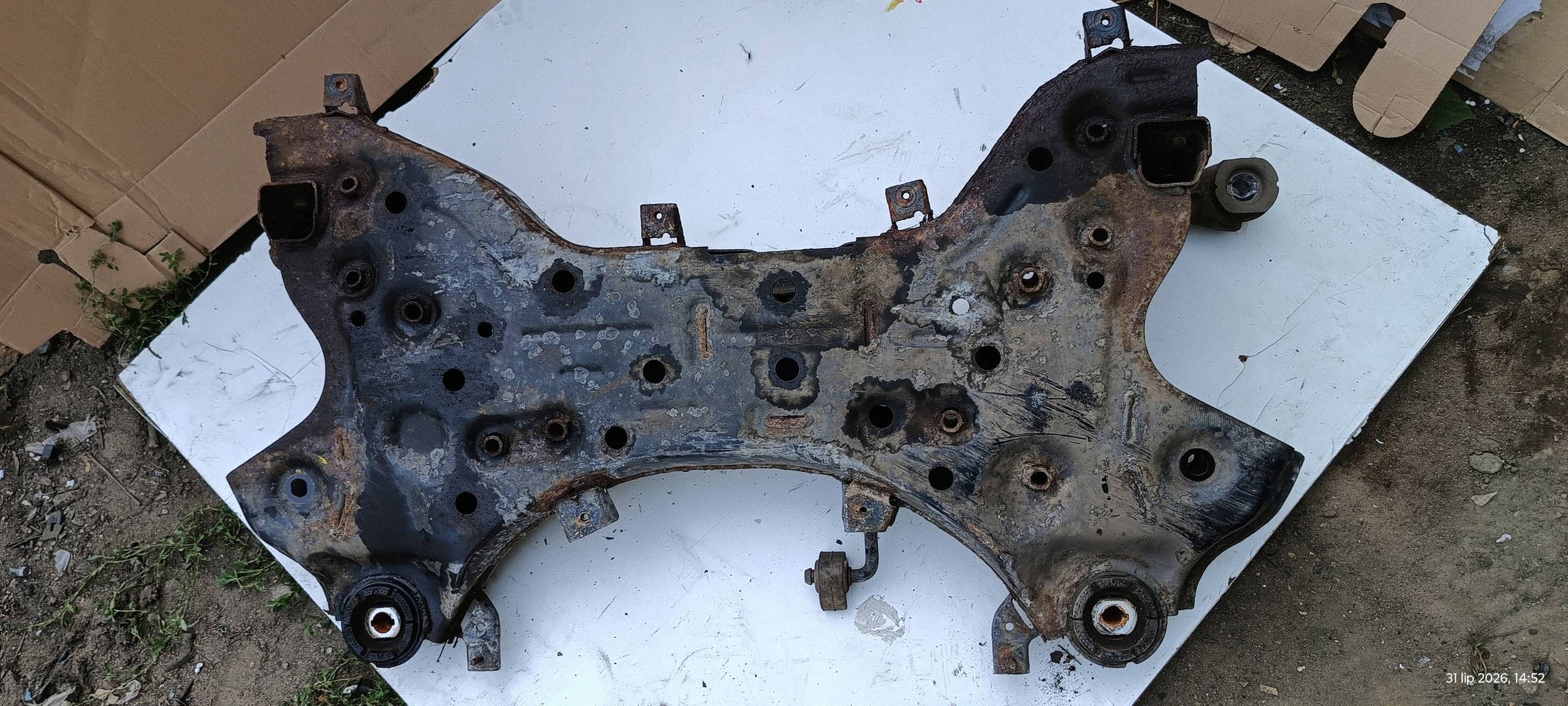HYUNDAI TUCSON III cradle front 1.7 CRDI 2015- AKH21058