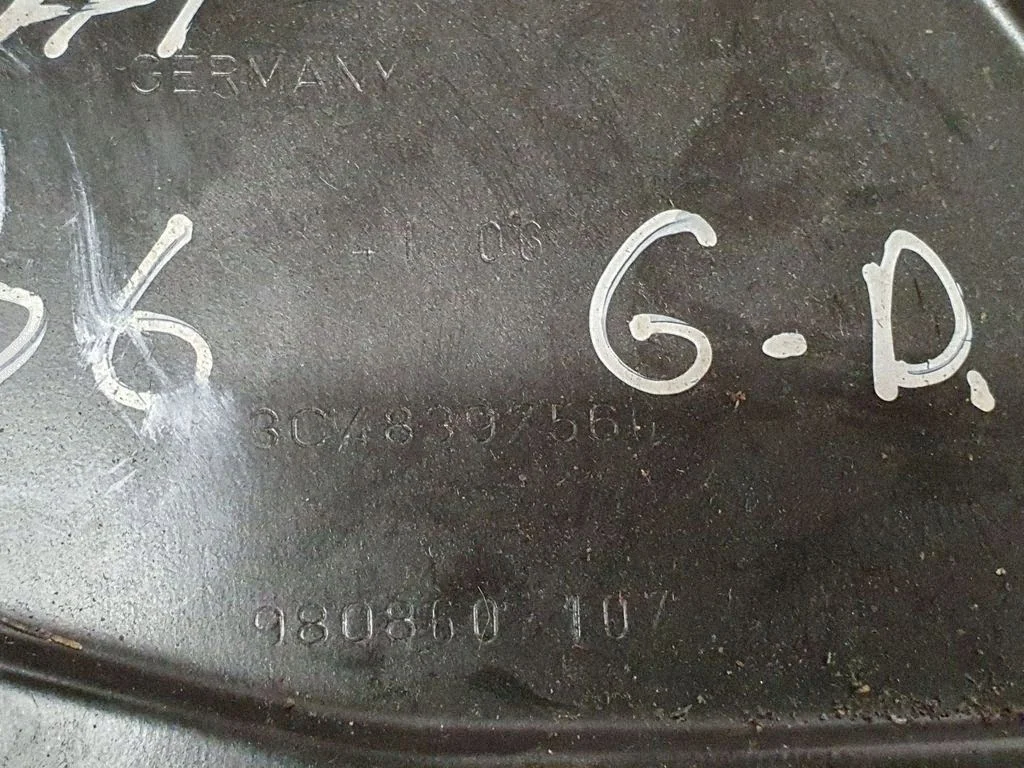 VW Passat B6 Kombi Raammechanisme Rechts Achter