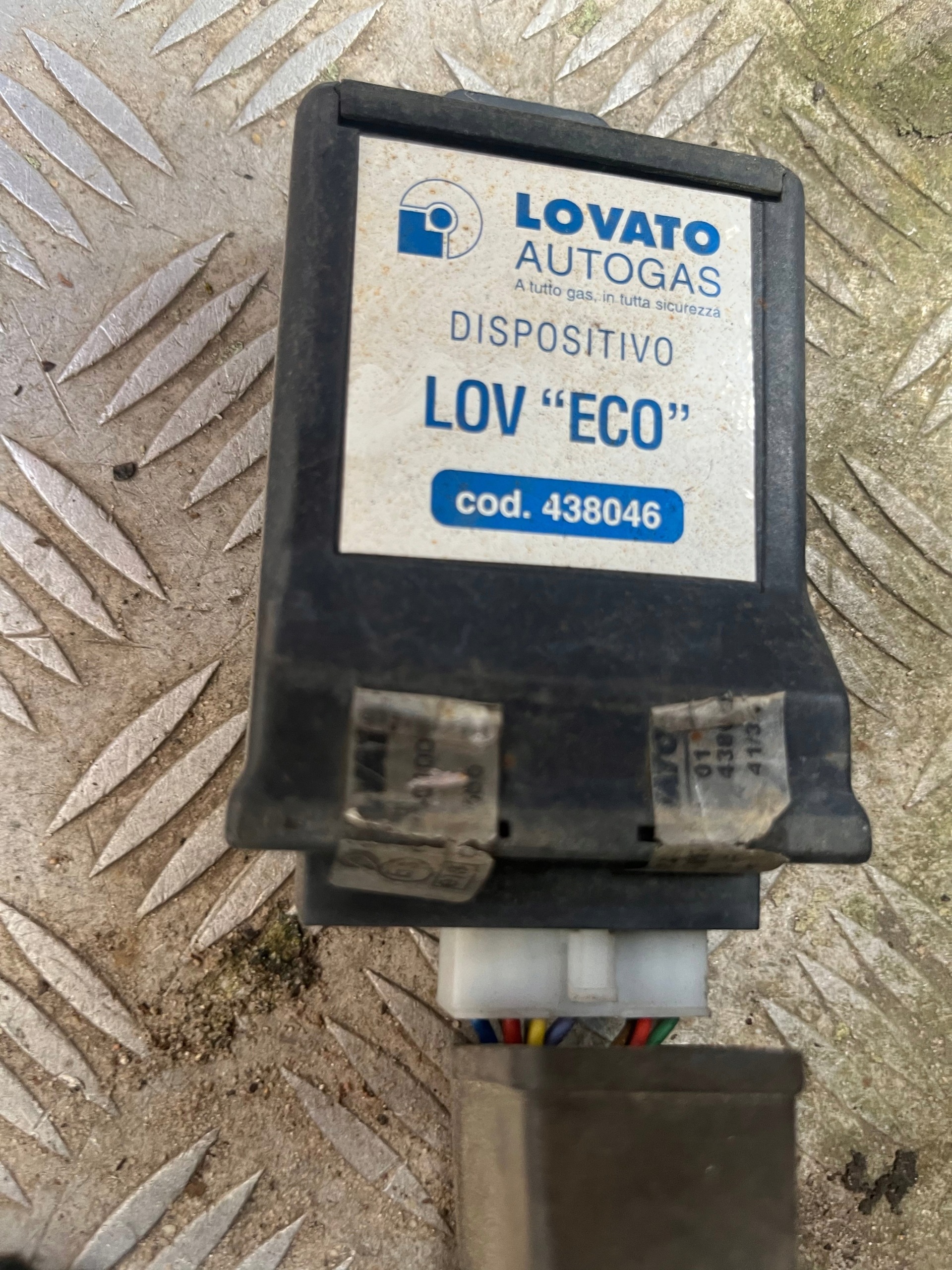 Lovato Lov Eco 438046 LPG-emulaattori image 3