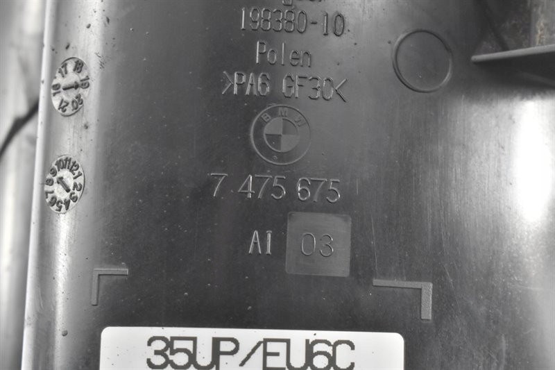 Kraftstofffilter Aktivkohle BMW X3 G01 X4 G02 X3M F97 F98 image 8