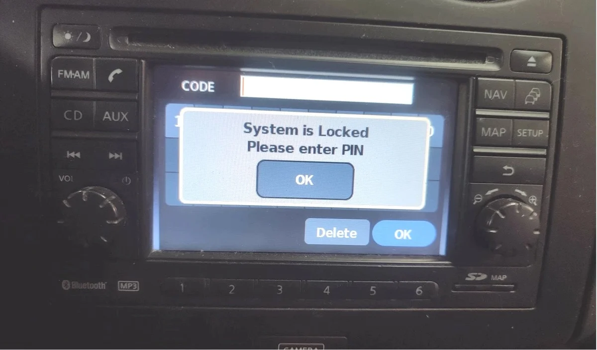 Rádio Bluetooth Navi Nissan Qashqai+2 J10
