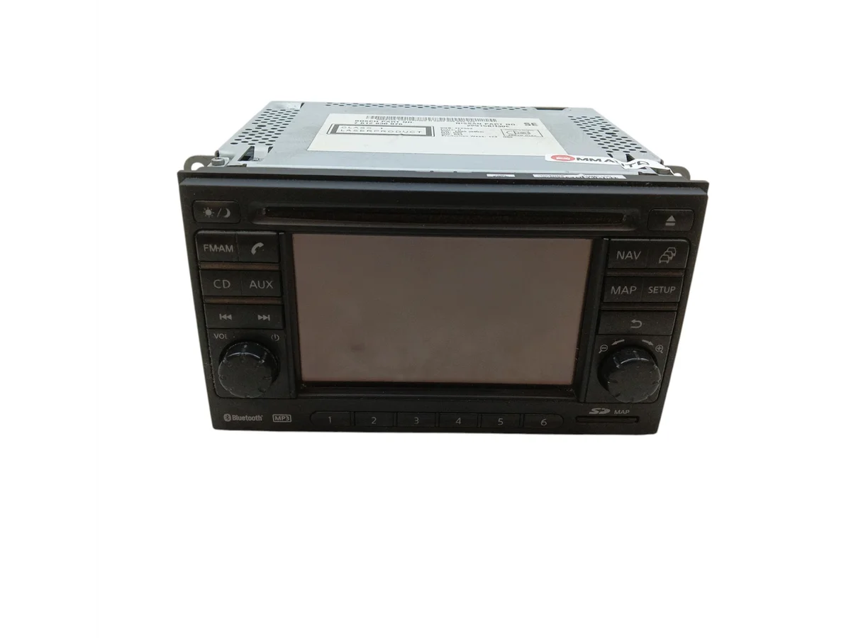 Rádio Bluetooth Navi Nissan Qashqai+2 J10
