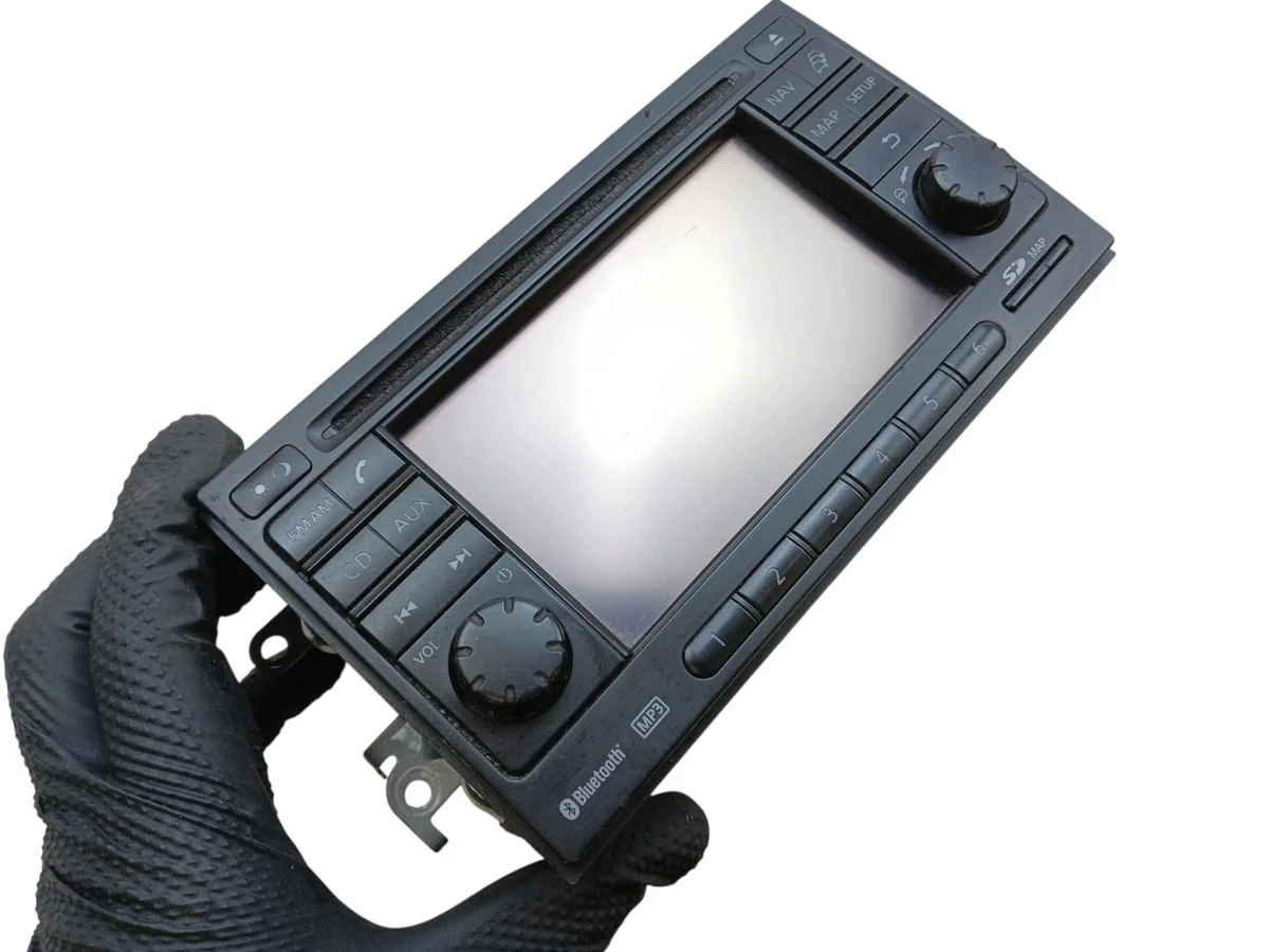 Radio Bluetooth Navi Nissan Qashqai+2 J10 image 3