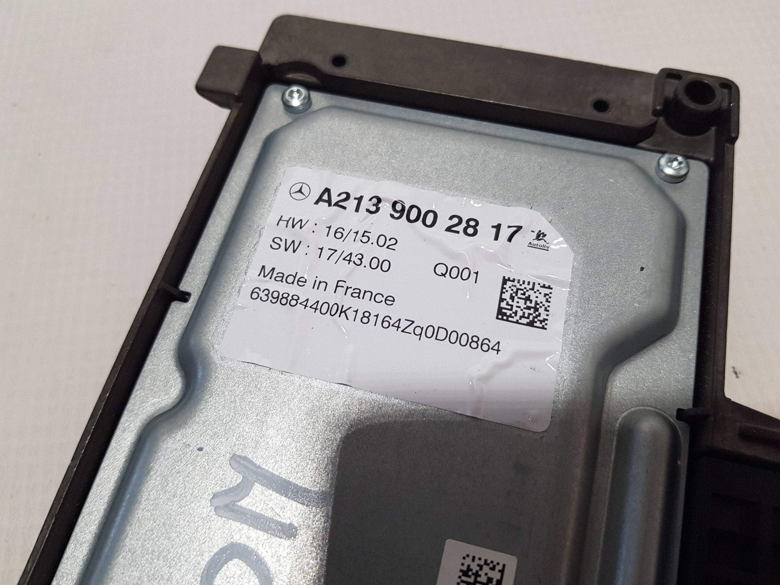 Modulo Distronic Mercedes A2139002817BBF image 3