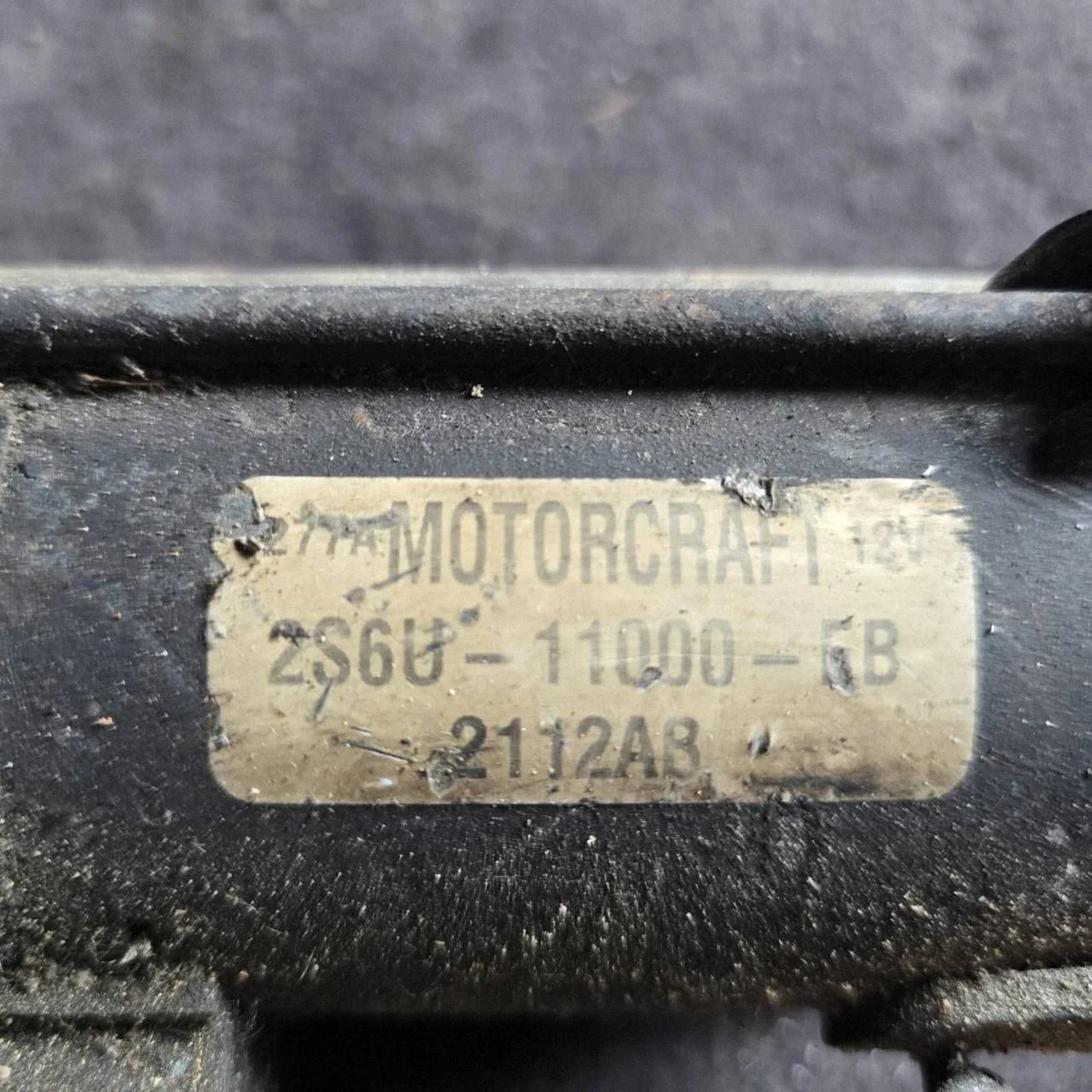 Rozrusznik Ford OE 2S6U-11000-CB Usado image 4