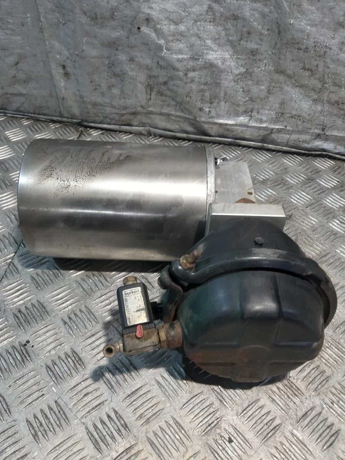 Zentralschmiersystem SKF 40PGAS-2-24V gebraucht image 5