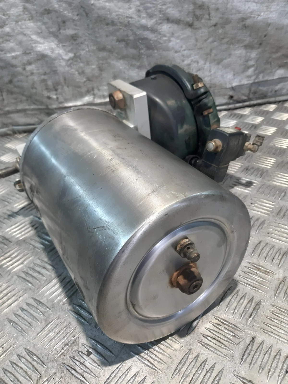 Zentralschmiersystem SKF 40PGAS-2-24V gebraucht image 7