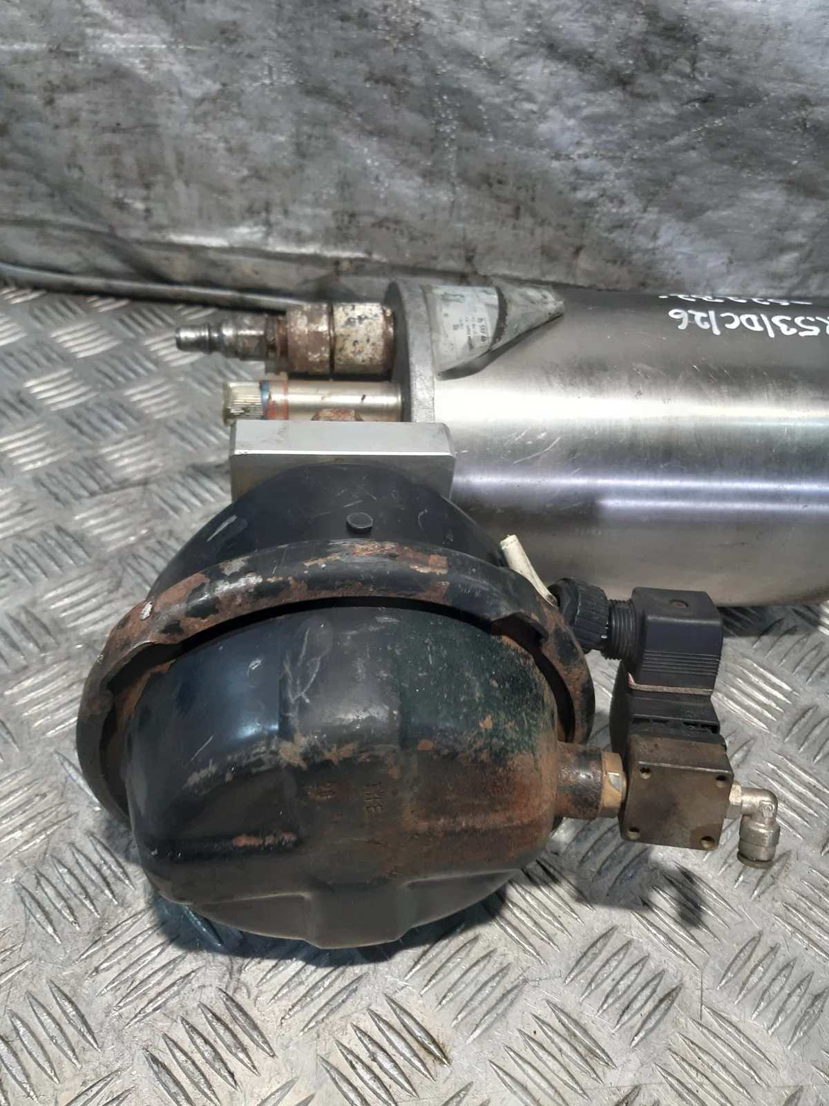 Zentralschmiersystem SKF 40PGAS-2-24V gebraucht image 9