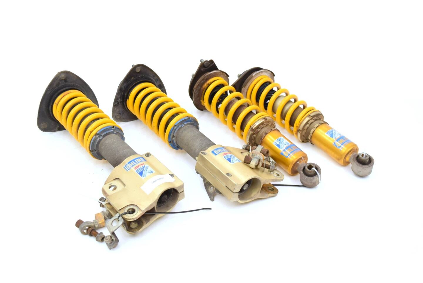 OHLINS DFV-fjädring Subaru Impreza WRX STI image 2
