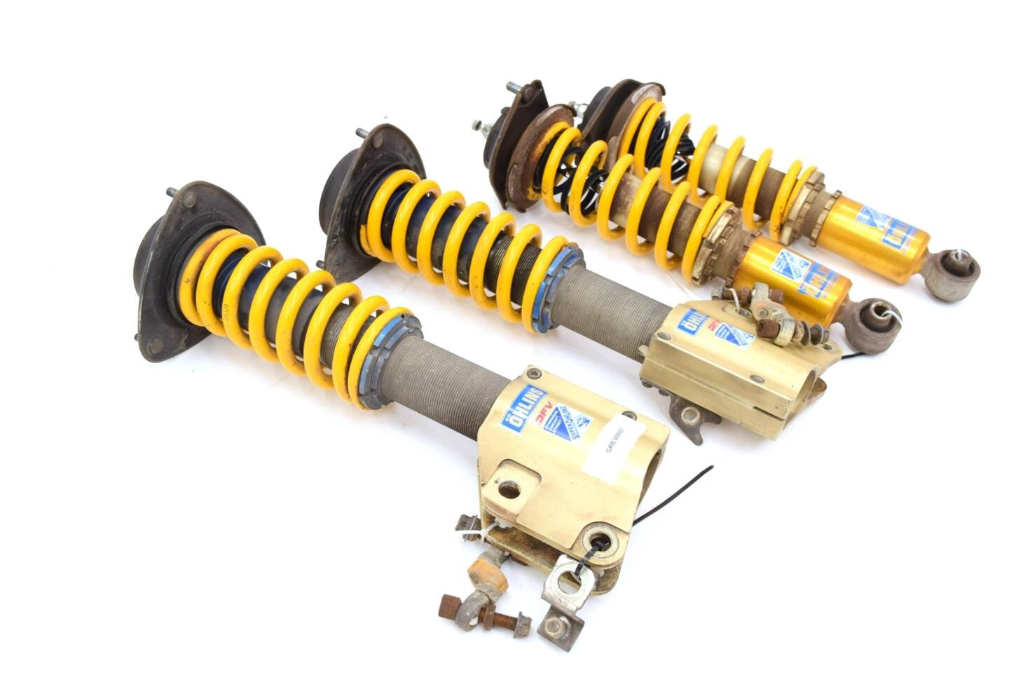 OHLINS DFV-fjädring Subaru Impreza WRX STI image 4