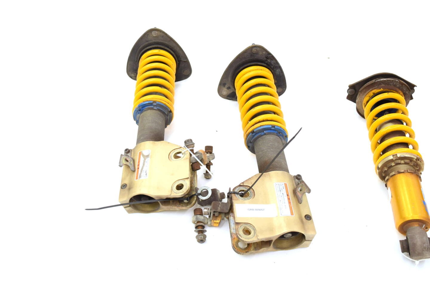 OHLINS DFV-fjädring Subaru Impreza WRX STI image 7