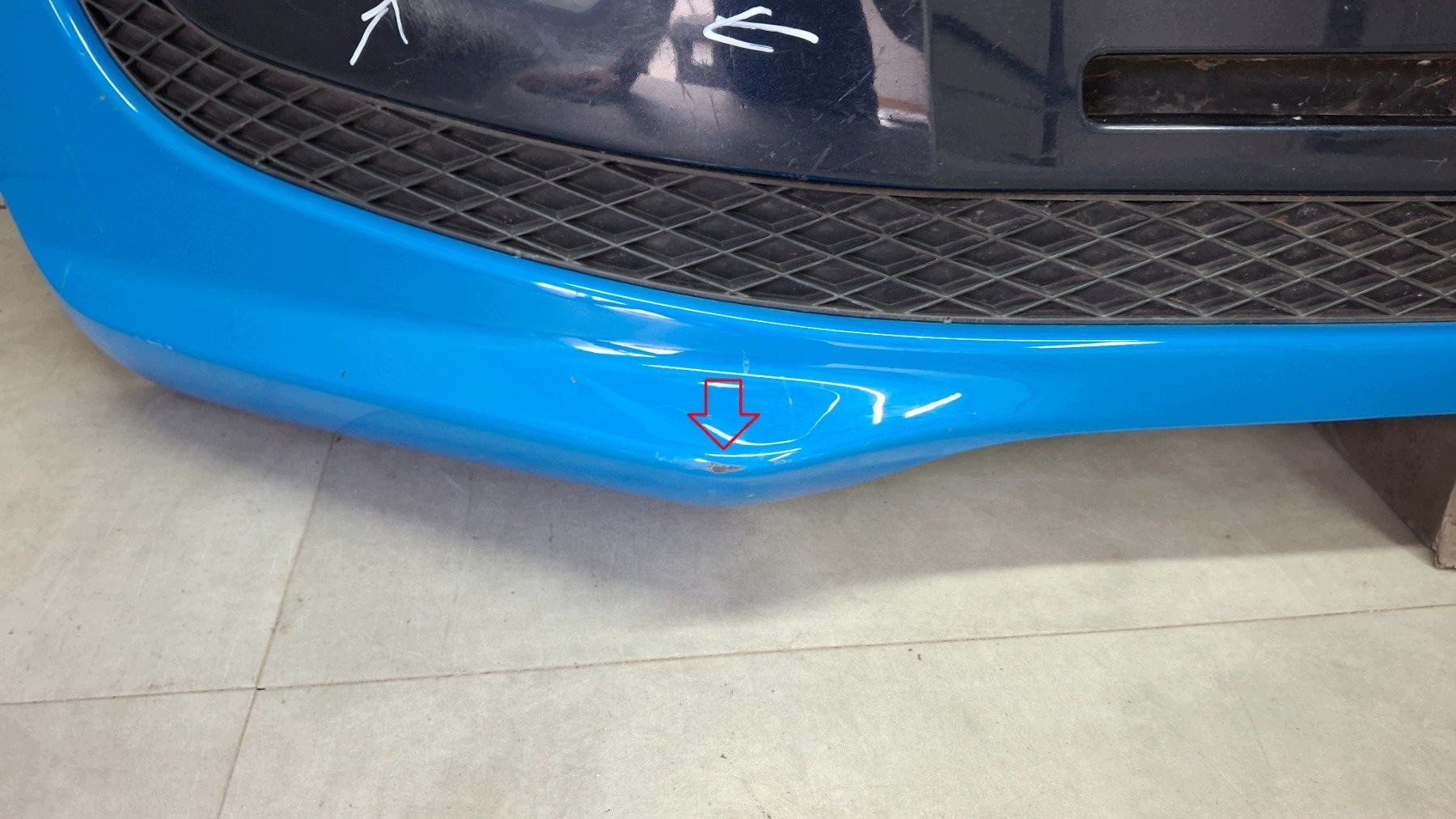 VW UP 1S0 Front Bumper 1S0807221B image 5