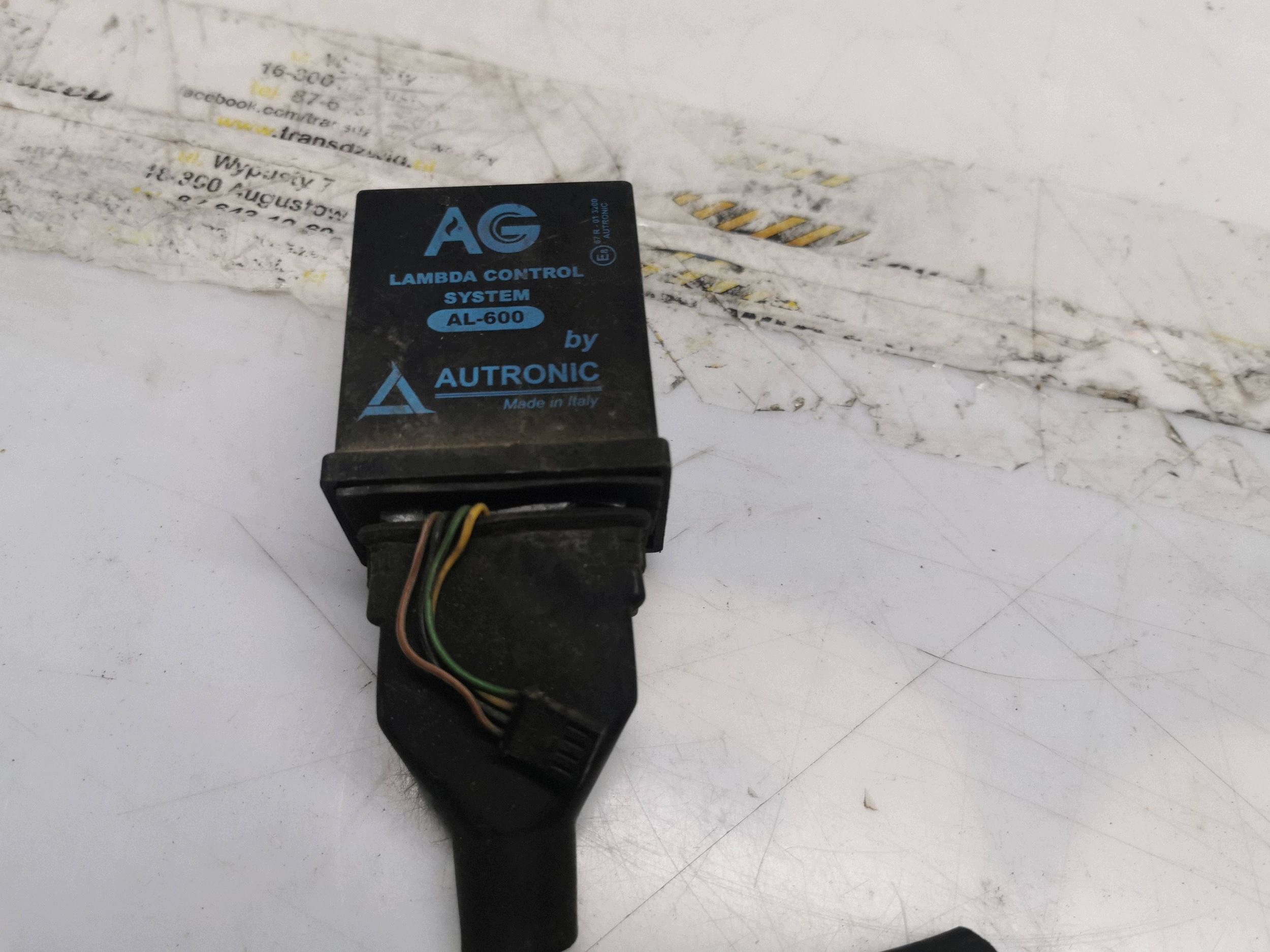 Controlador Autronic AL-600 LPG AG Lambda image 2