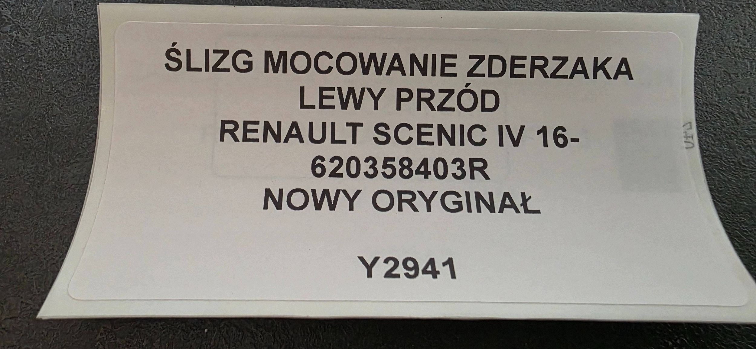 Para-choque Dianteiro Renault Scenic IV Esquerdo image 3