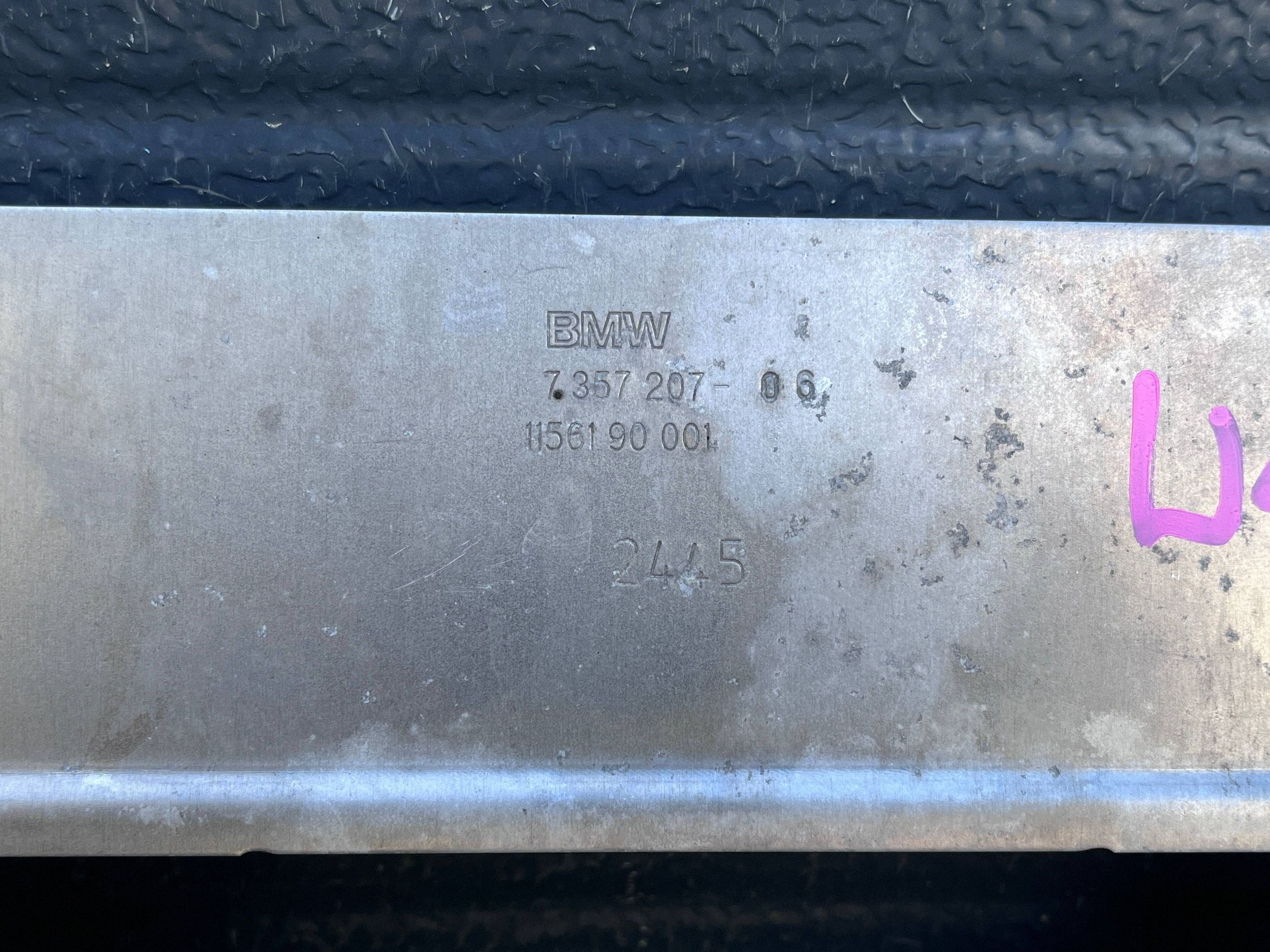 BMW G11/G12 Front Bumper Reinforcement image 3