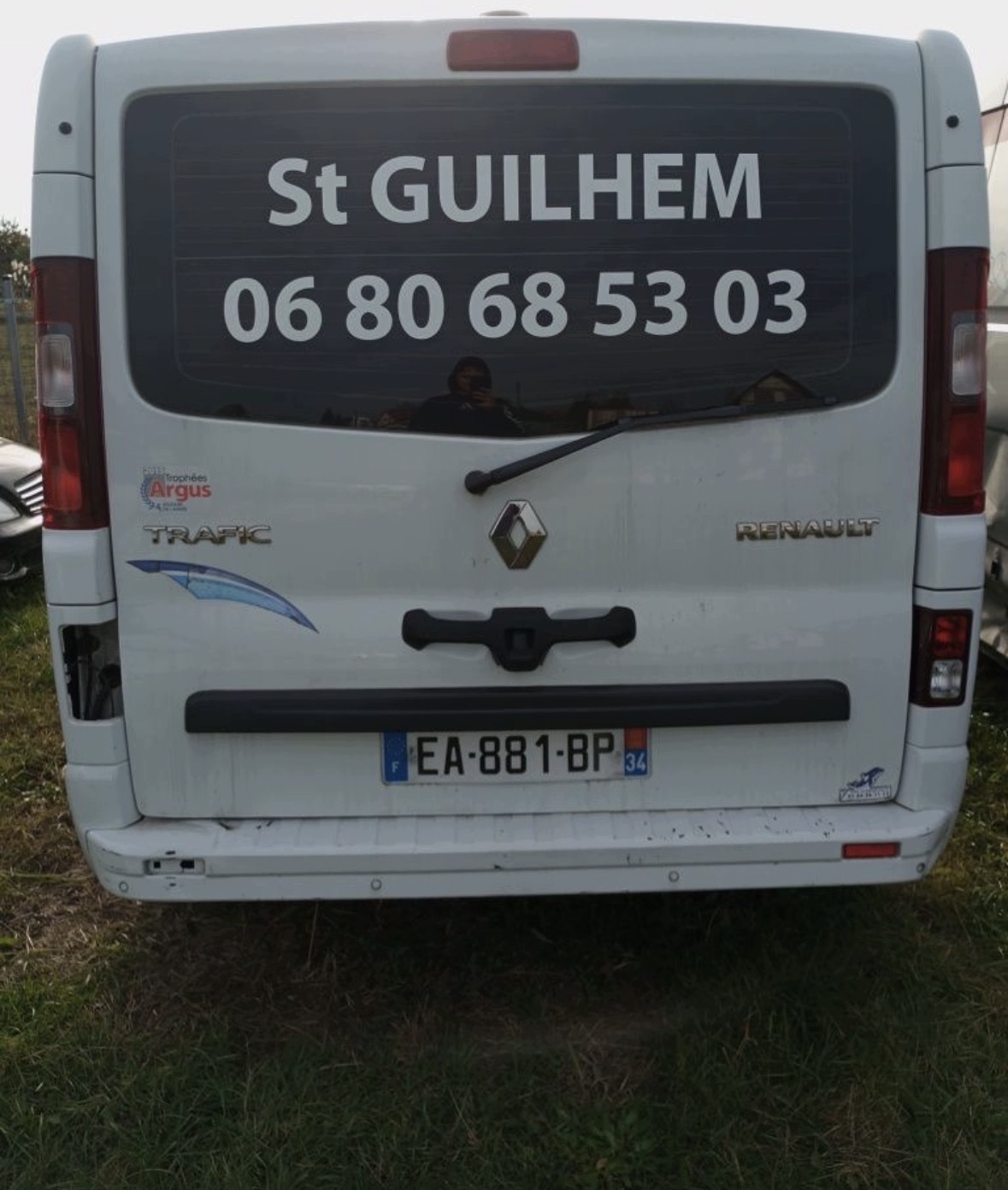 Manija Maletero Renault Trafic 3 Opel Vivaro 906067034r image 2