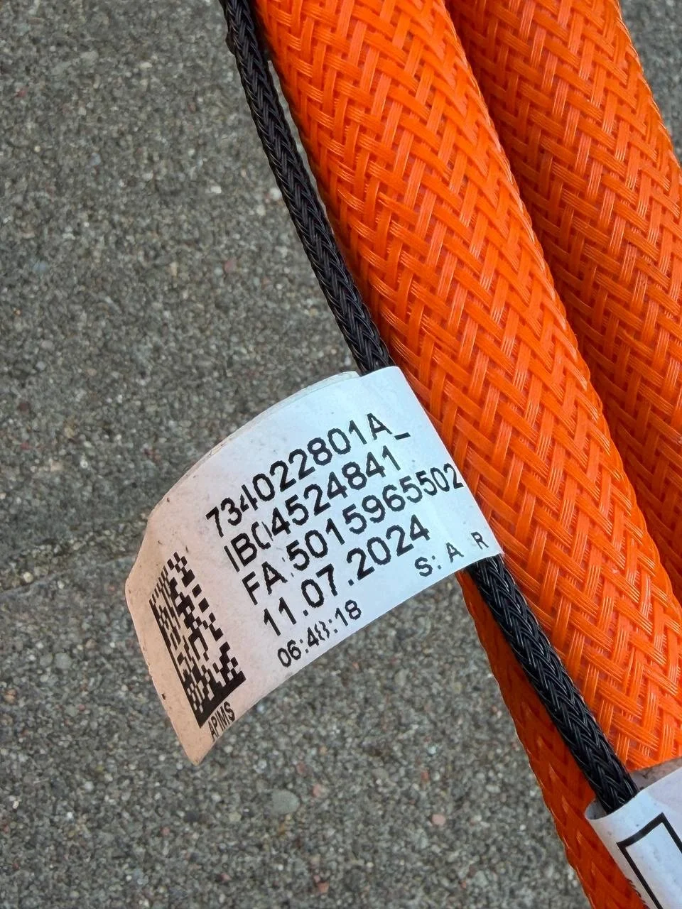 BMW X3 G45 High Voltage Wiring Harness