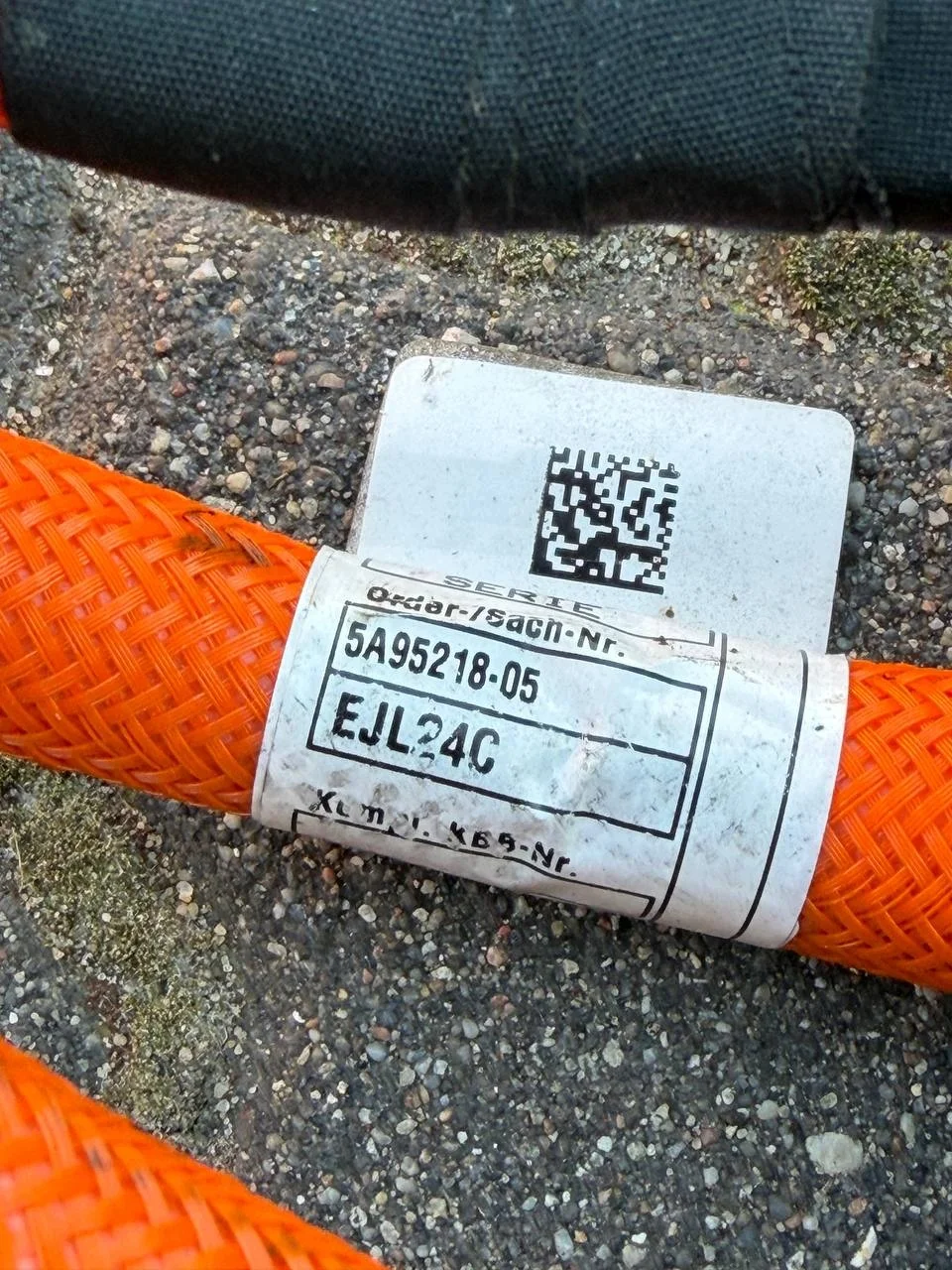 BMW X3 G45 korkeajännitekaapeli image 3