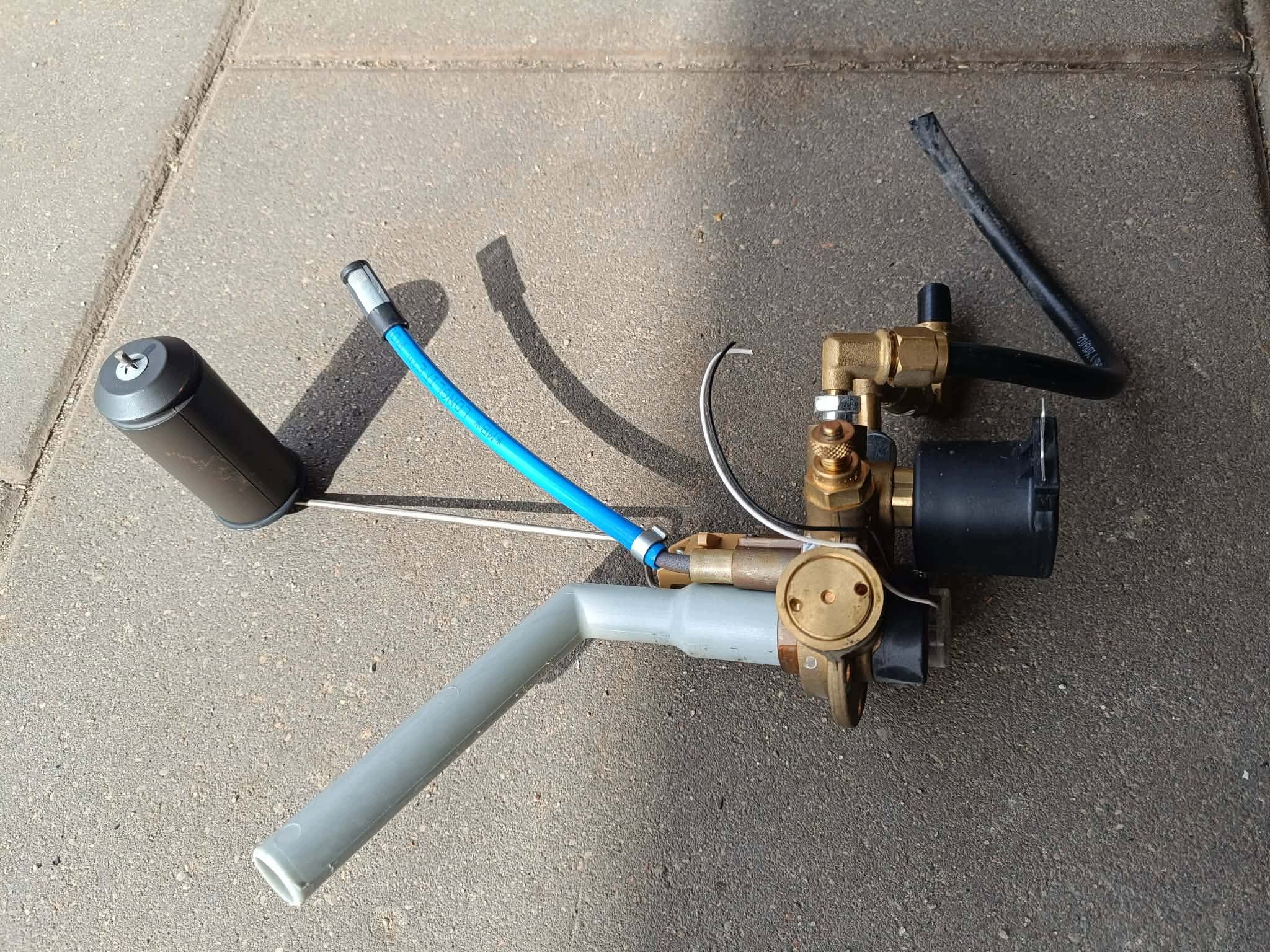 Tomasetto LPG Flaschenventil 67R-013018 WRACZEK image 2