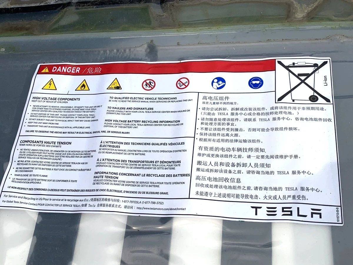 Tesla Model S hybridiakku 1015713-00-B image 7