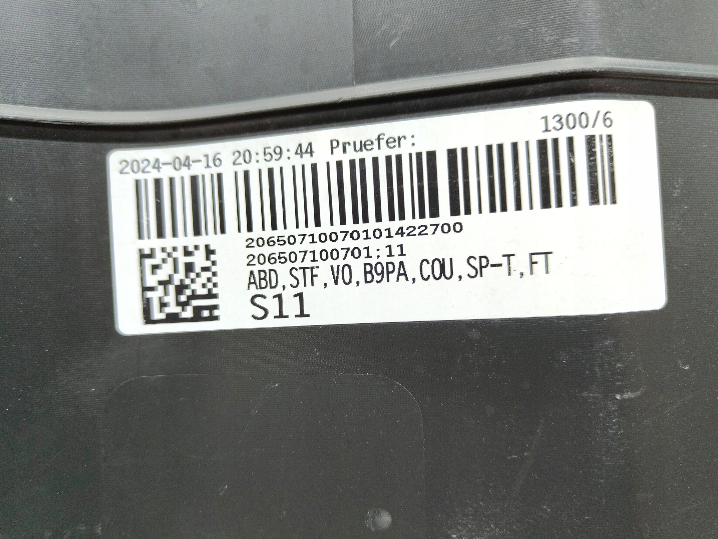 Audi A5 Cubierta Parachoques Delantero 8W6807081E image 8