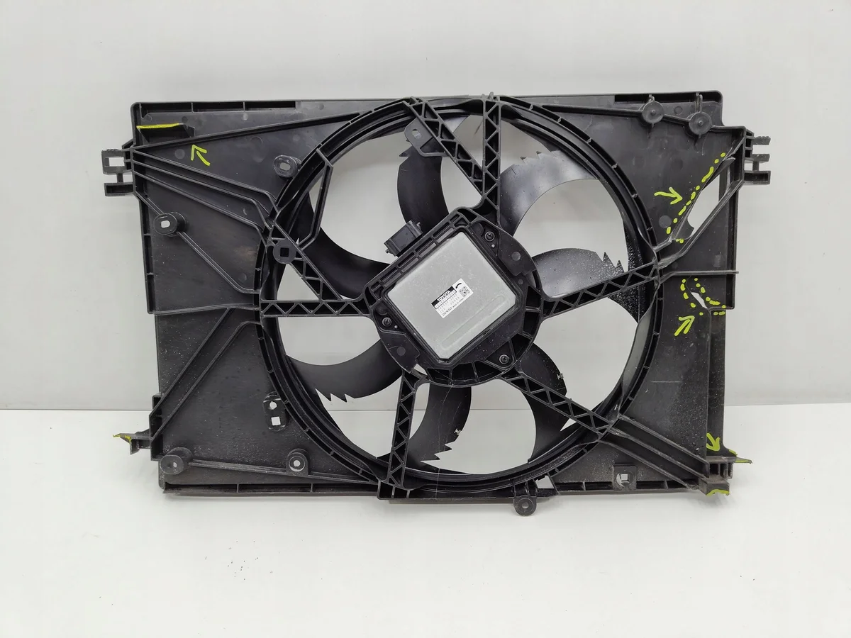 Ventilateur Toyota RAV4 V 16363-31500 image 2
