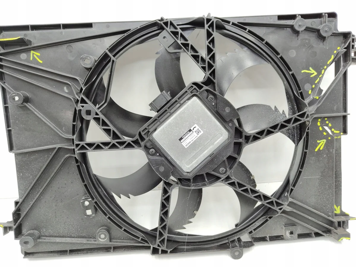 Ventilateur Toyota RAV4 V 16363-31500 image 3