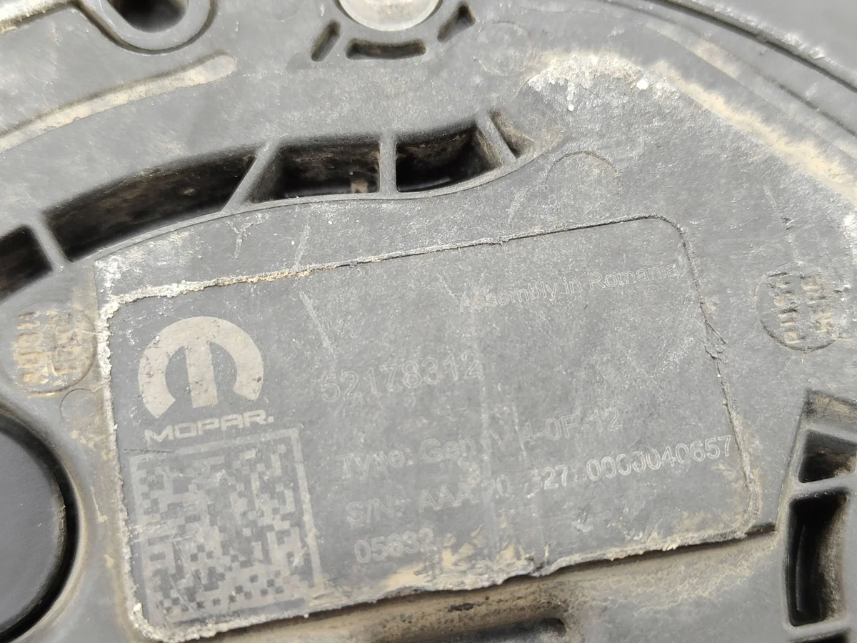 Fiat Ducato AdBlue-säiliö pumppu 1395774080 image 3