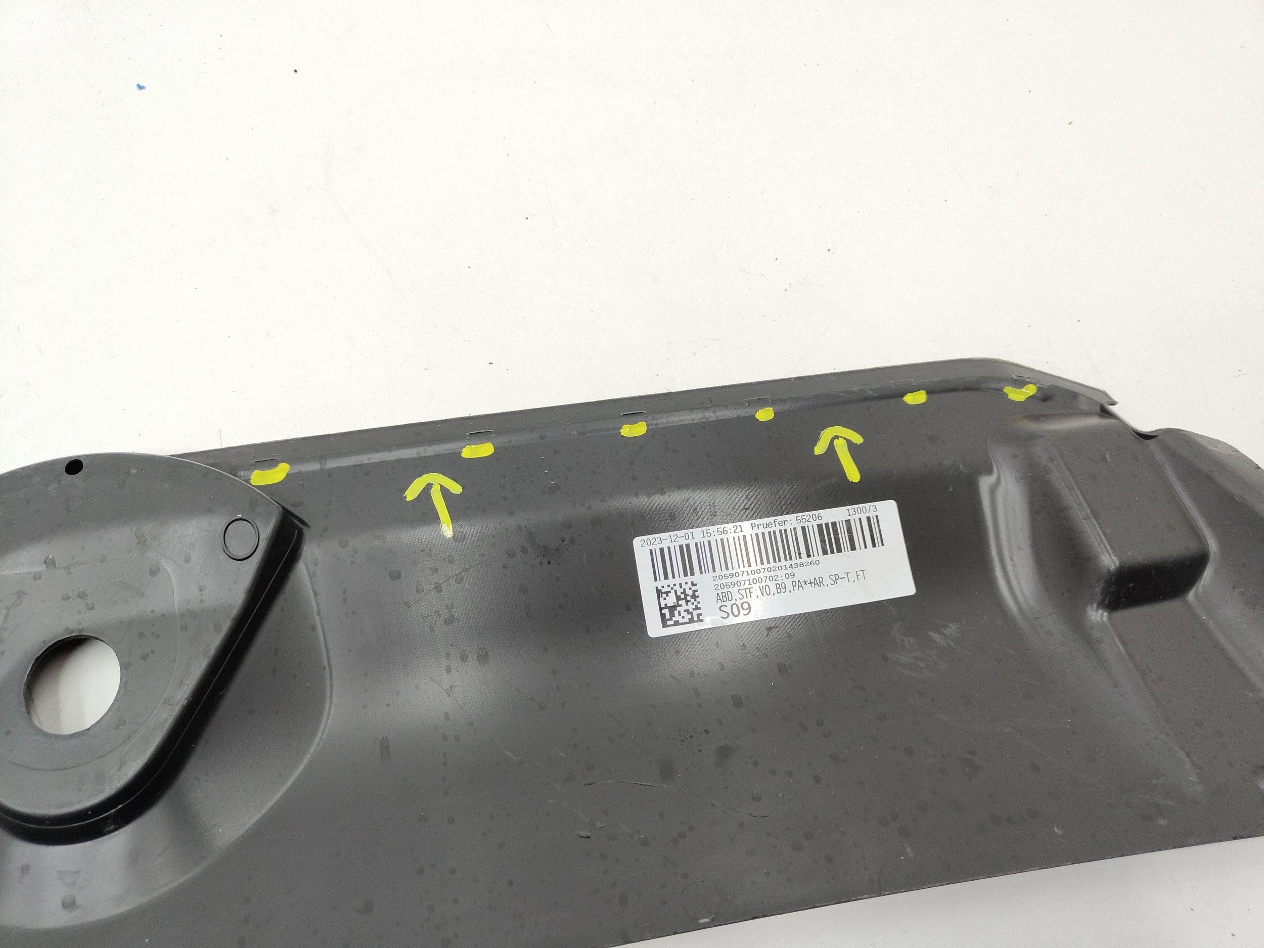 Audi A4 B9 Abdeckung 8W0807081F Gebraucht image 7
