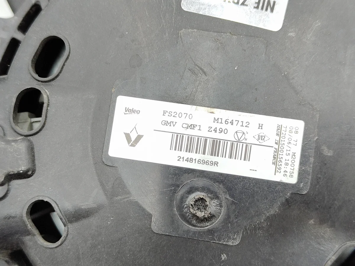 Ventilador Radiador Renault Espace V 214816969R image 5