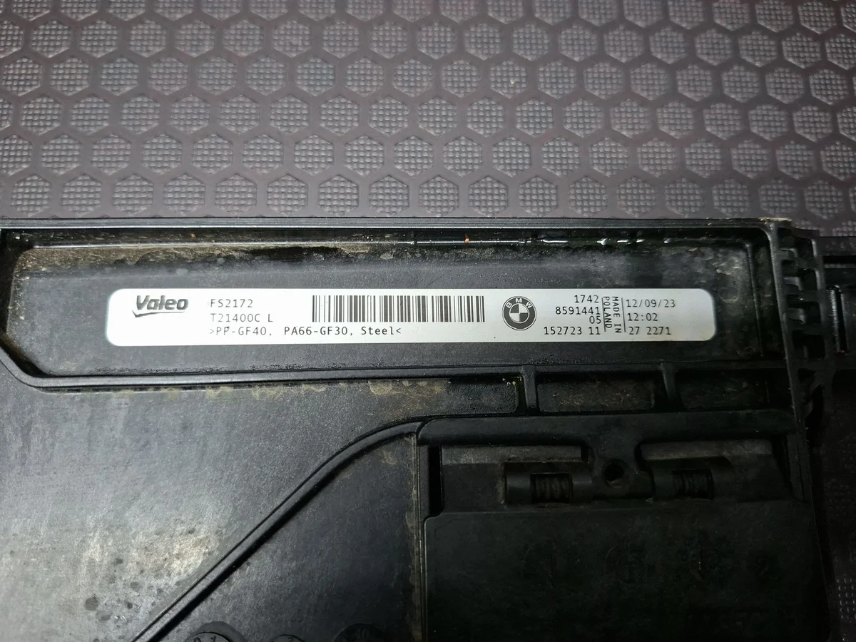 Ventilador AC BMW 4 G22 G23 G24 G26 8591441 image 5