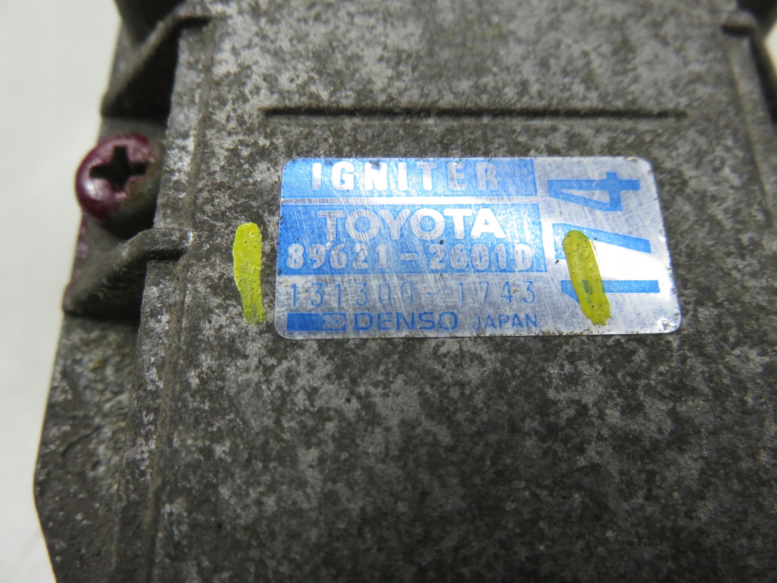 Zündmodul Toyota RAV4 I 2.0 4WD 3S-FE 89621-26010 image 3