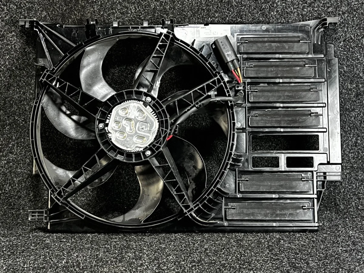 Used BMW Radiator Fan 9897336 image 4