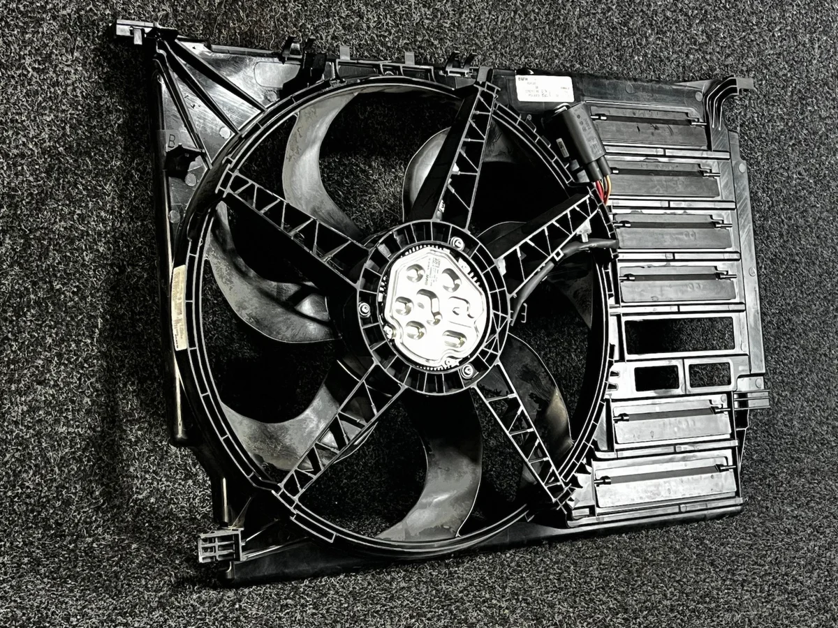 Used BMW Radiator Fan 9897336 image 6