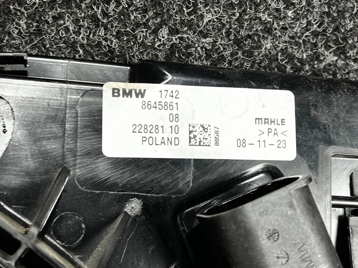 Used BMW Radiator Fan 9897336 image 7