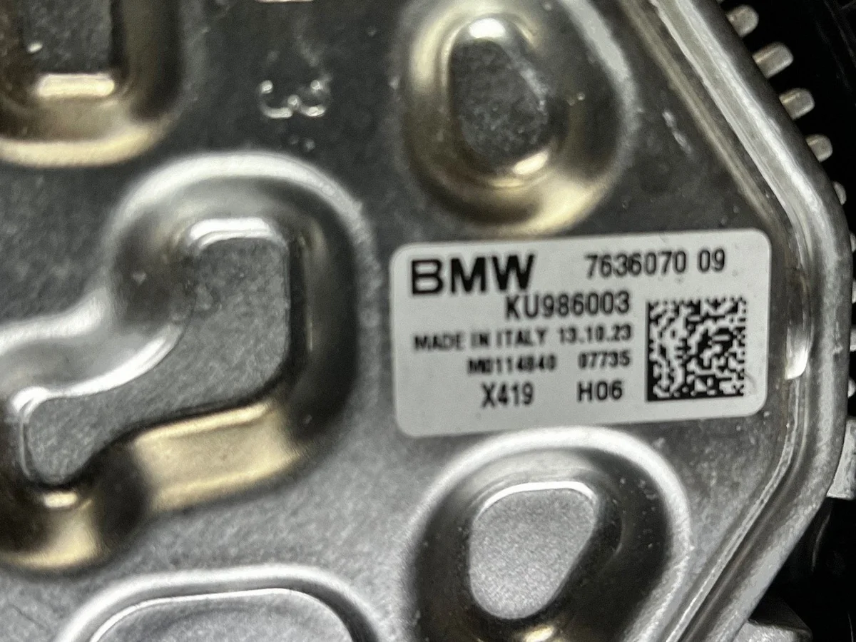 Used BMW Radiator Fan 9897336 image 8